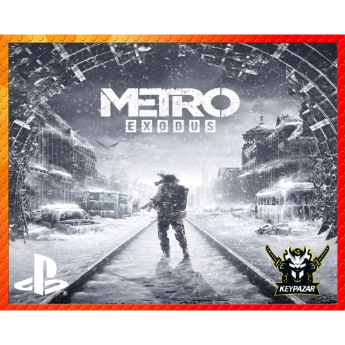  METRO EXODUS PS4 + PS5 GARANTİ