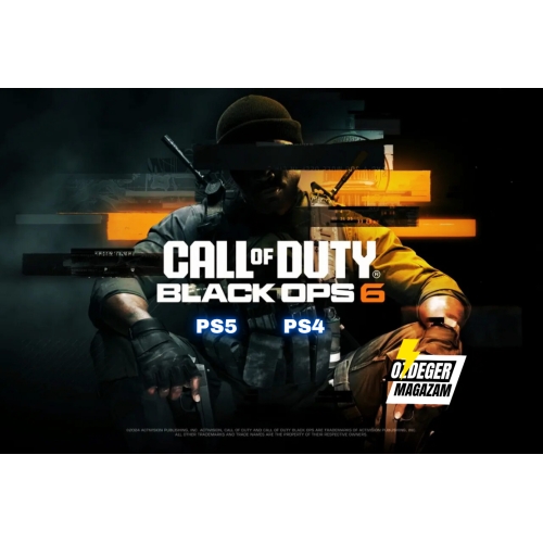  CALL OF DUTY BLACK OPS 6 PS5PS4+GARANTİ