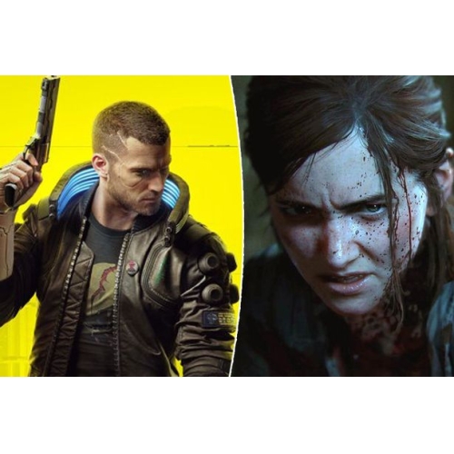  CYBERPUNK 2077 + THE LAST OF US PART ll PS4PS5