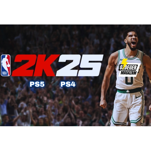  NBA 2K25 PS5PS4-GARANTİ+DESTEK
