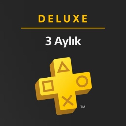  3 AYLIK DELUXE PSN PLUS +GARANTİ #174603