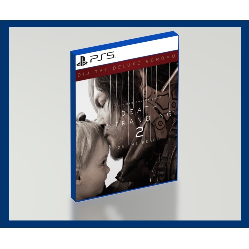  Death Stranding 2 Deluxe Edition -PS5-