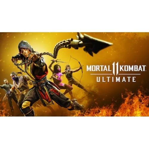  MORTAL KOMBAT 11 ULTİMATE PS4PS5 +GARANTİ