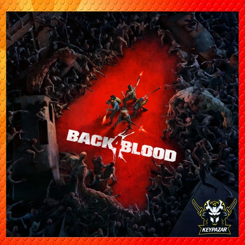  BACK 4 BLOOD PS4 + PS5 GARANTİ