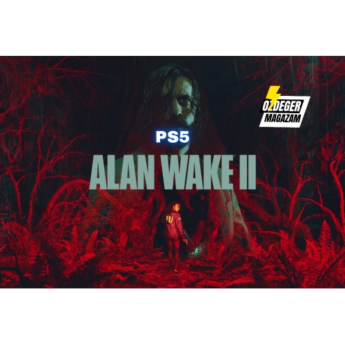  ALAN WAKE 2 PS5-GARANTİ+DESTEK