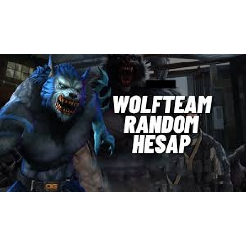  WOLFTEAM  Random Kumandan rütbe hesap
