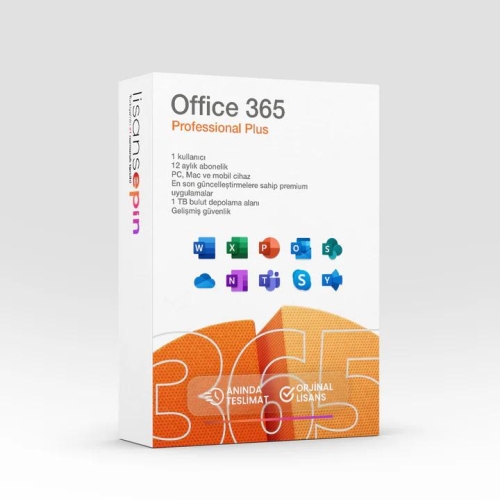  Microsoft Office 365 Dijital Lisans