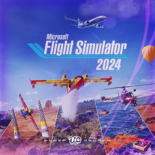  Hızlı Teslim - Microsoft Flight Simulator 2024