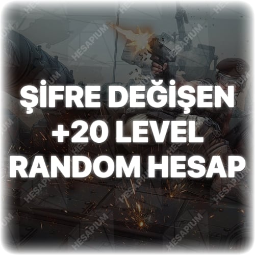  ZULA ŞİFRE DEĞİŞEN +20 LEVEL RANDOM HESAP