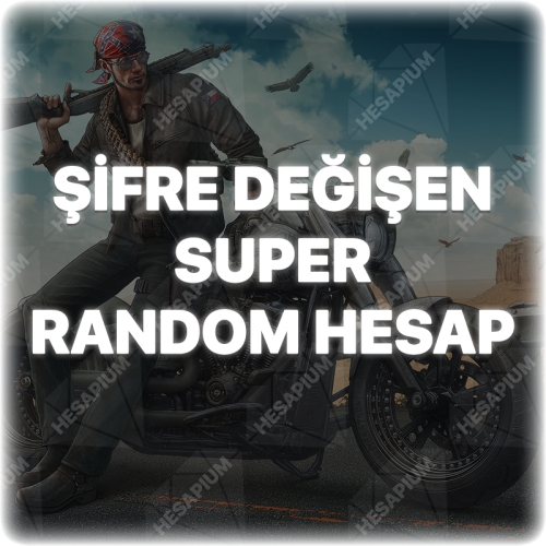  ZULA ŞİFRE DEĞİŞEN SUPER RANDOM HESAP