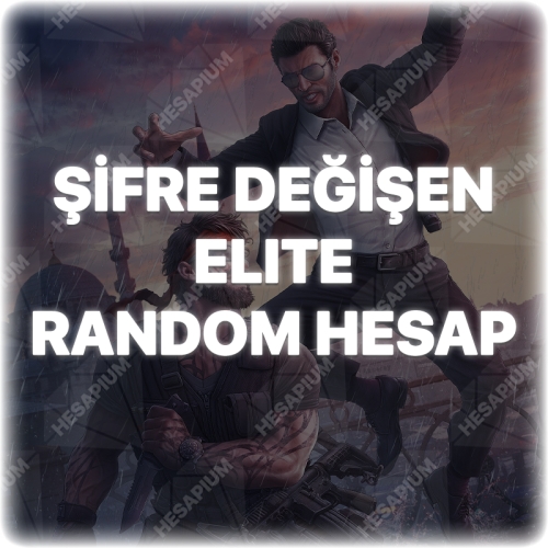 ZULA ŞİFRE DEĞİŞEN ELITE RANDOM HESAP