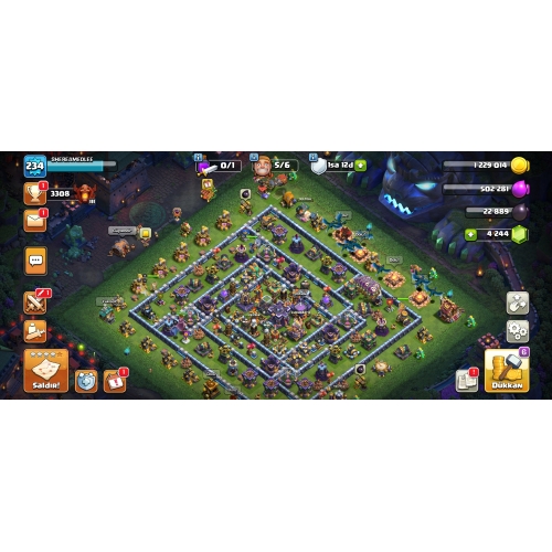  Th 15  hesap satılıktır