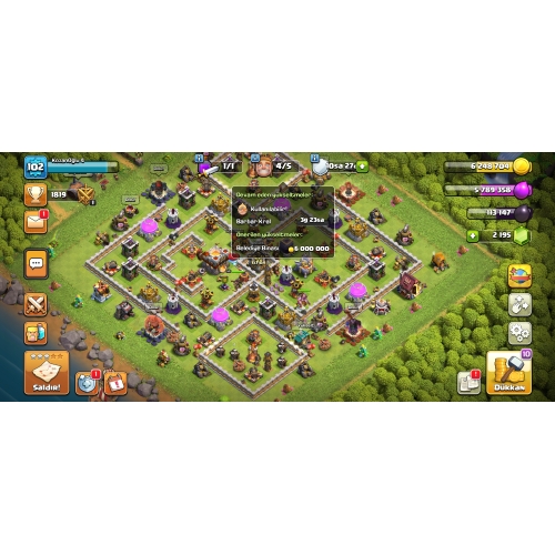  Kaçırma! BB 11  MAX+MAX DOLU HESAP+2K taş