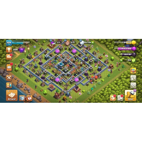  ?TH13 ?  heroes: 54_66_40_35_11  ?1812 GEMS ? #co70