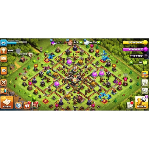  11 BB Yarısı Full Hesap acil satışta