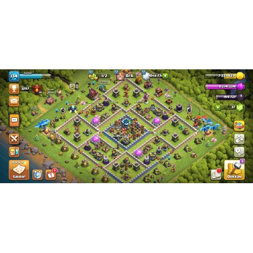  ⚡COC⚡BB13 MAX\\A YAKIN FAVORİ HESAP