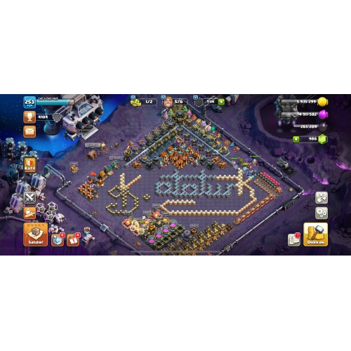  Th 17 Full 253 Level Sağlam Hesap