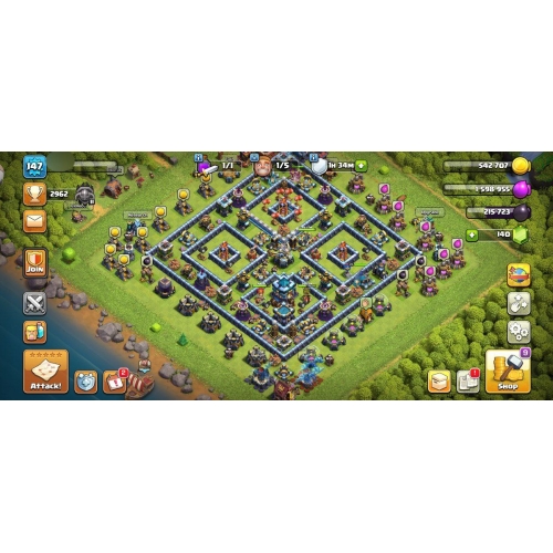 ?TH13 ?  heroes: 62_70_45_41_13 ?good account #sa7