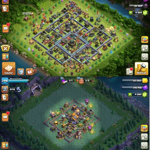  Bu Fiyata Kaçmaz - 248 Level Köy, 17 Seviye Bb