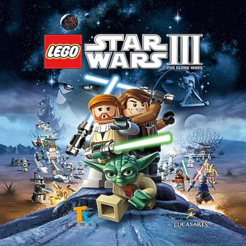  LEGO Star Wars III The Clone Wars + Garanti