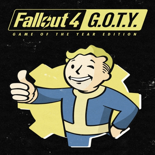  Fallout 4 Game of the Year Edition + Garanti