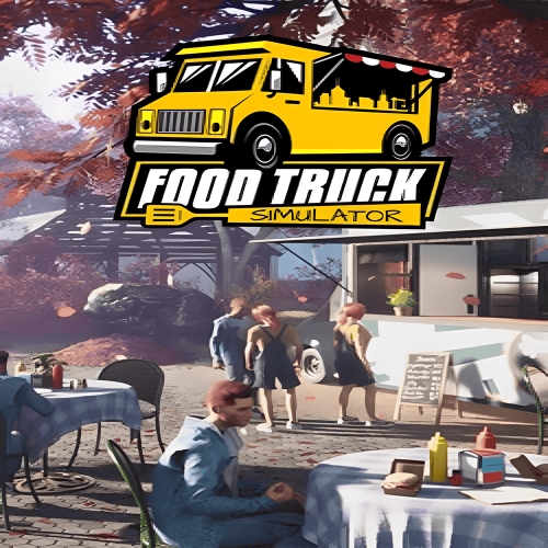  Food Truck Simulator + Garanti