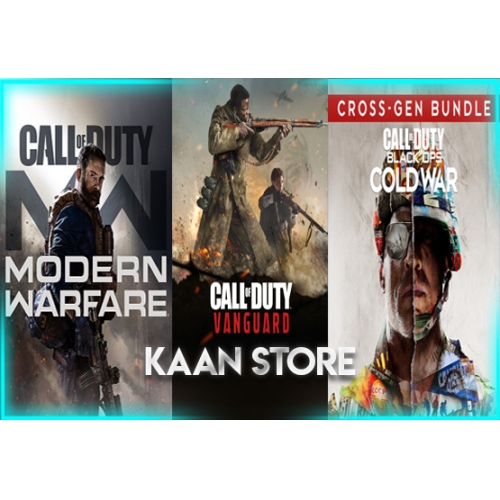  SINIRSIZ CoD MW 2019 + Cold War + Vanguard