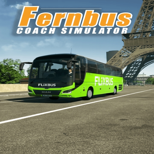  Fernbus Simulator + Garanti