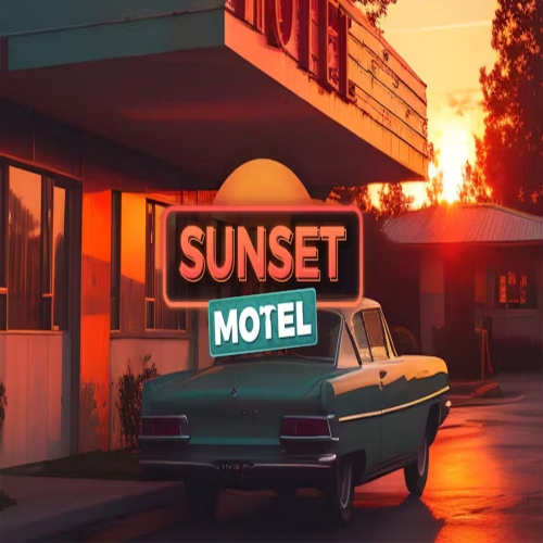  Sunset Motel + Garanti