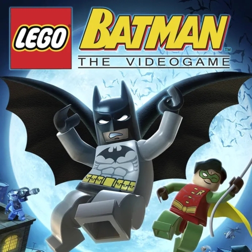  LEGO Batman The Videogame + Garanti