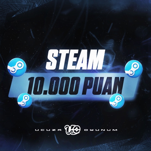  Steam 10.000 Puan