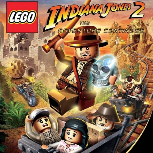  LEGO Indiana Jones 2 The Adventure Continues