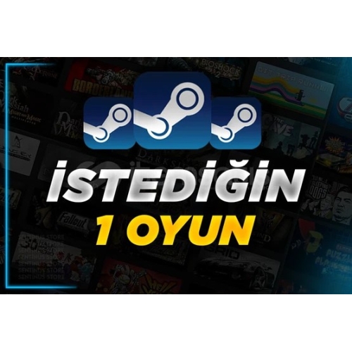  İstediğiniz 1 Oyun + Garanti