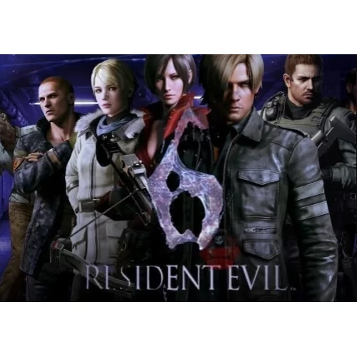  Resident Evil 6