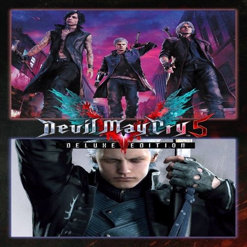  Devil May Cry 5 Deluxe + Vergil