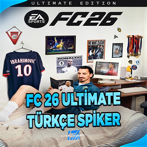  FC 26 Ultimate Edition + Türkçe Spiker