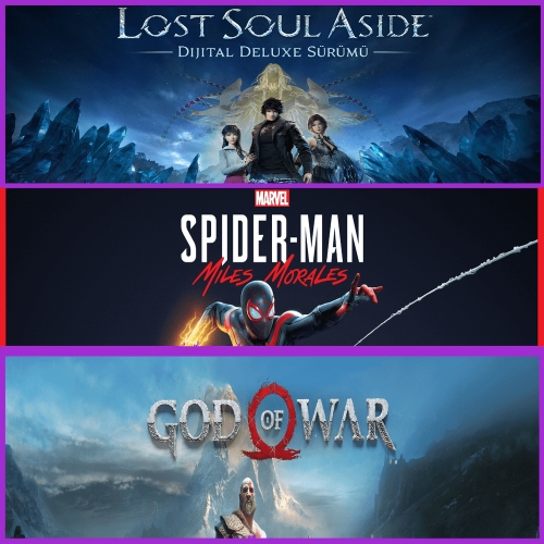  Lost Soul Aside + Miles Morales + God Of War