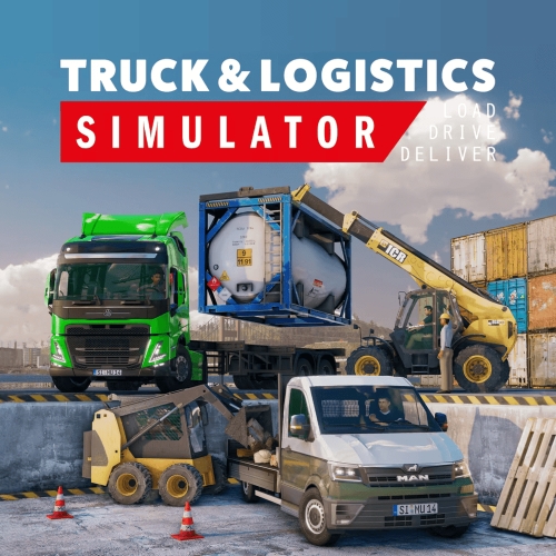  Truck  Logistics Simulator + Garanti