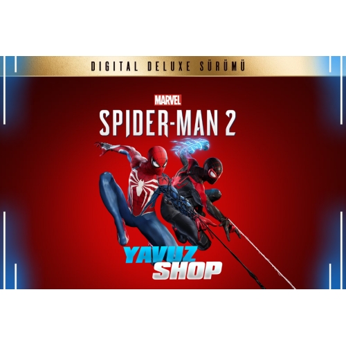  Marvel\s Spider-Man 2 Deluxe Edition + Garanti