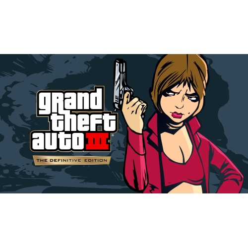  Grand Theft Auto III - The Definitive Edition
