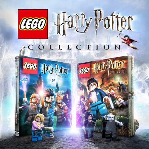  LEGO Harry Potter Collection + Garanti