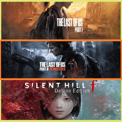  Tlou + Tlou 2 + Silent Hill f