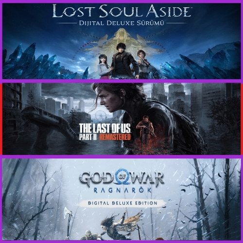  Lost Soul Aside + The Last Of Us 2 + Ragnarök