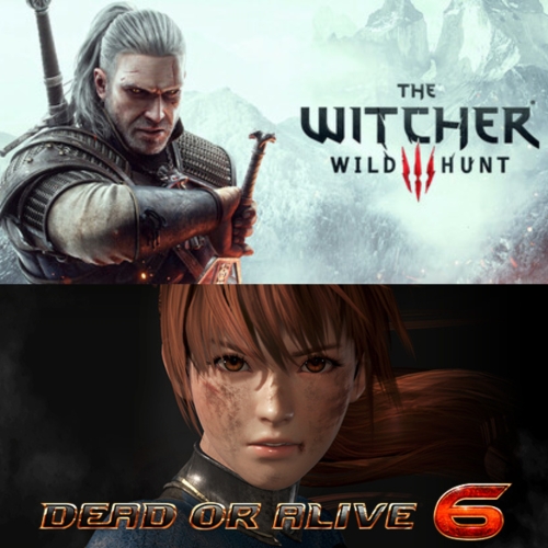  The Witcher 3 + DEAD OR ALIVE 6
