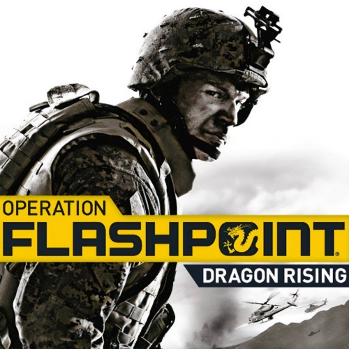  Operation Flashpoint: Dragon Rising + Garanti