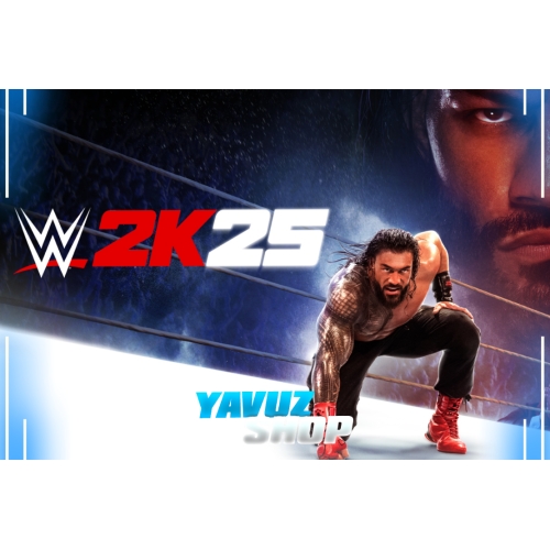 WWE 2K25 + Garanti