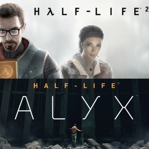  Half-Life: Alyx + Half-Life 2