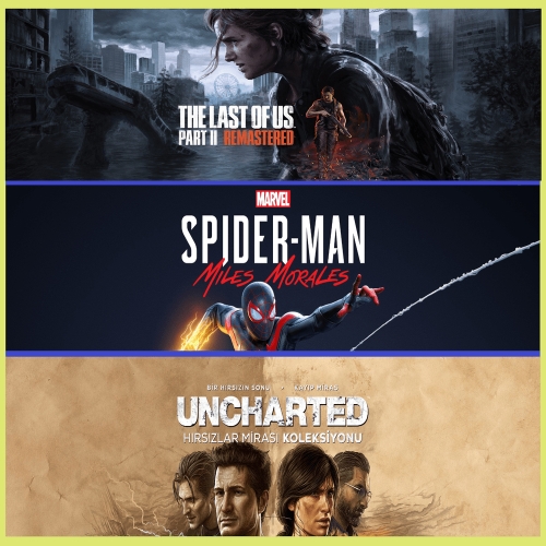  The Last of Us Part II + Miles + Uncharted