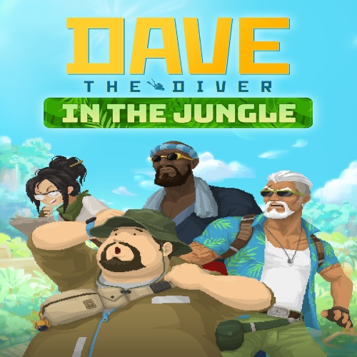  DAVE THE DIVER Full DLC + In the Jungle Content Pack