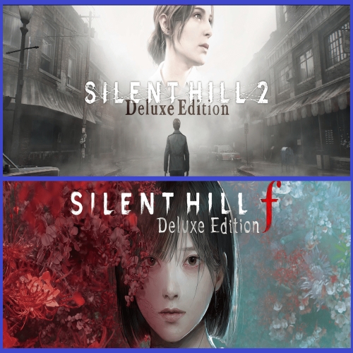  Silent Hill 2 + Silent Hill f